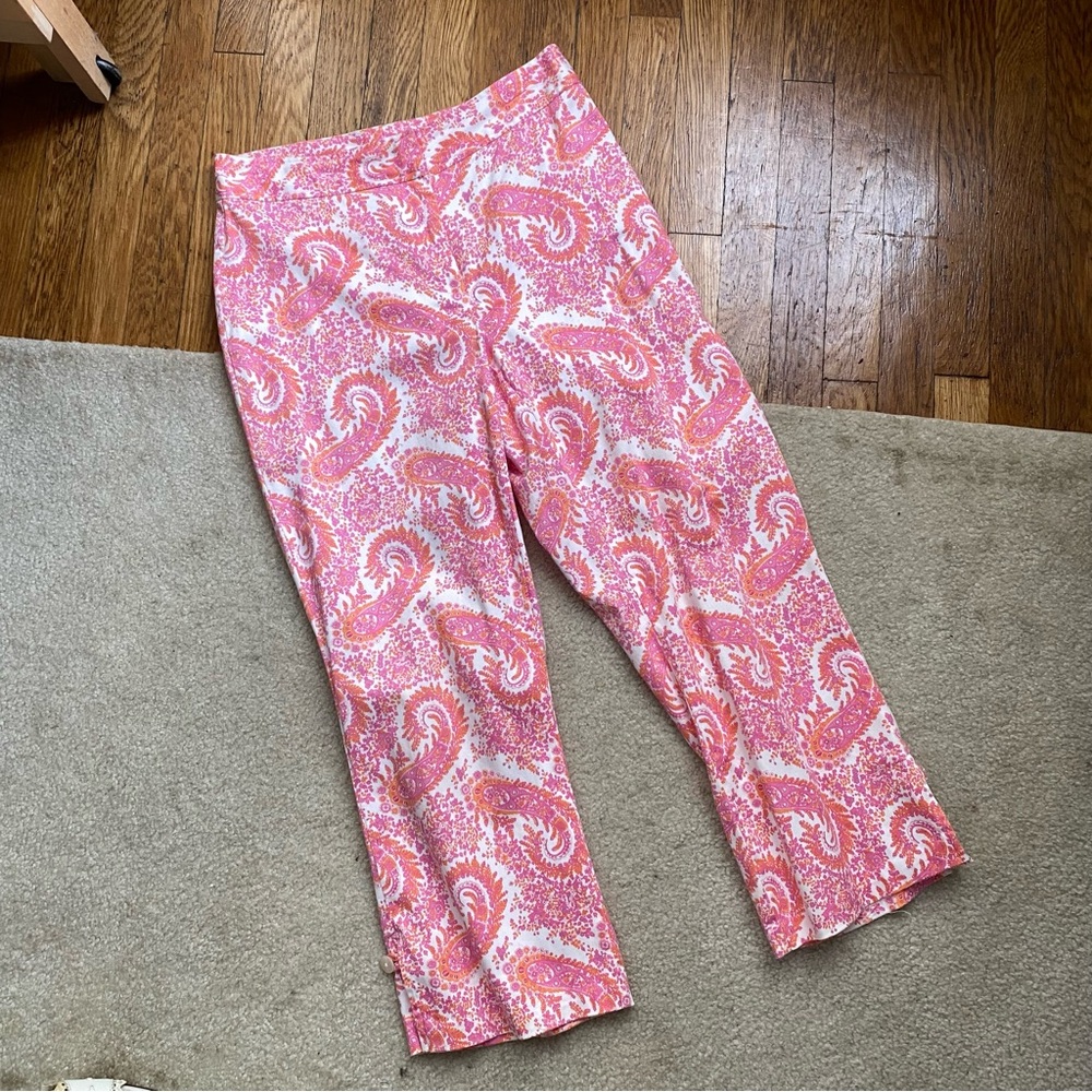 stretch pant capris